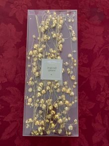 Gold Christmas Garland