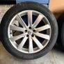 19in 5x108 genuine Volvo alloys Image 2
