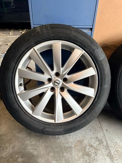 19in 5x108 genuine Volvo alloys