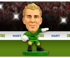 Soccerstarz - Man City Joe Hart  - Home Kit