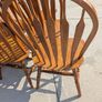 Solid wood table and chairs Image 5