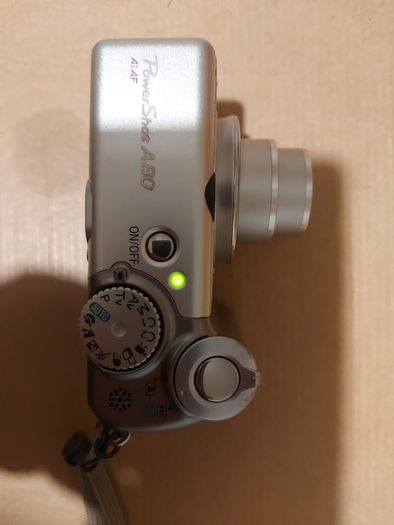 Canon PowerShot A80 Digital Camera, with carry case, working fine and in excellent condition