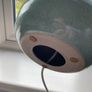 LOUIS MULCAHY pottery lamp with free new lamp shade Image 3