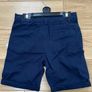 Boys Chino style navy Shorts age 7-8 BRAND NEW Image 2