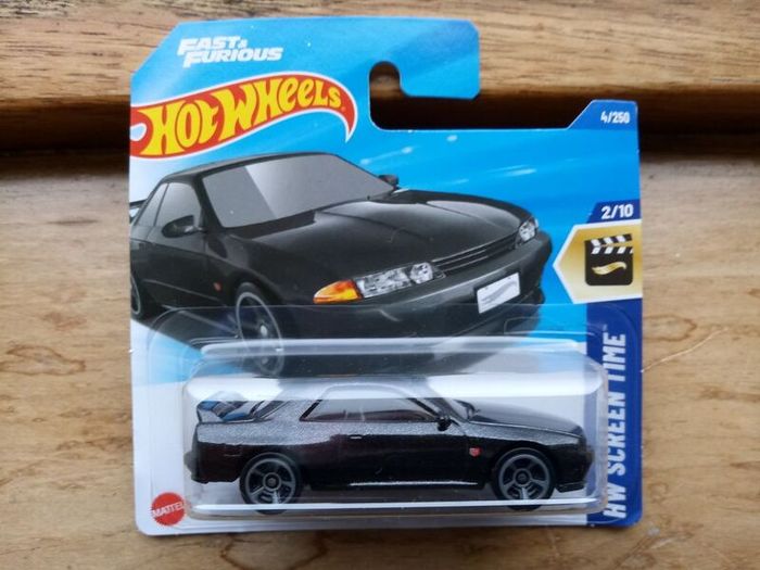 Hot Wheels Nissan Skyline GT-R Fast & Furious