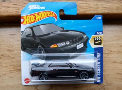 Hot Wheels Nissan Skyline GT-R Fast & Furious