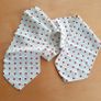 Vintage polka dot scarf Image 5