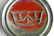 Ford Consul Round Emblem Badge