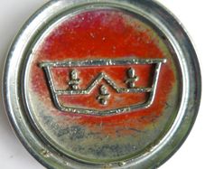 Ford Consul Round Emblem Badge