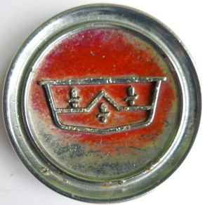 Ford Consul Round Emblem Badge
