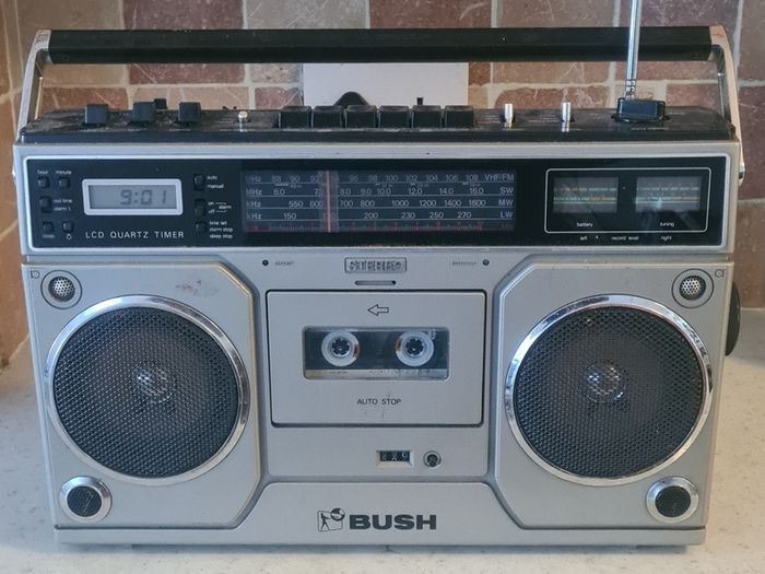 Bush Ghetto Blaster