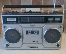 Bush Ghetto Blaster