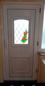 Front Door With Hinges Locks And Keys