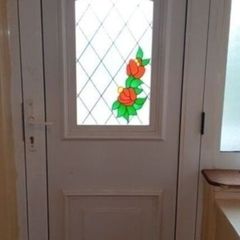 Front Door With Hinges Locks And Keys