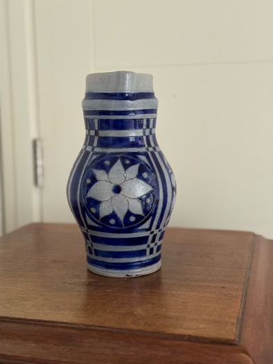 stoneware vase