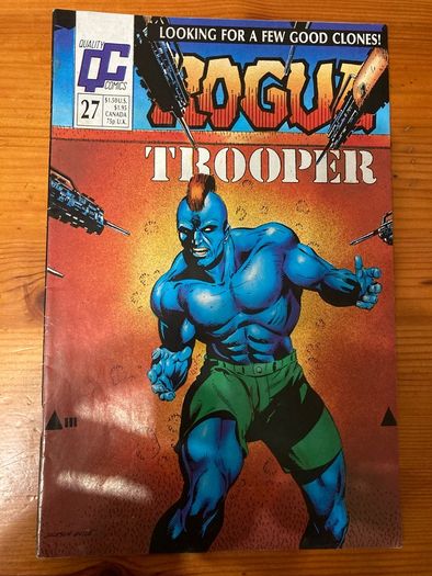Comic: 'Rogue Trooper' no. 27