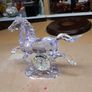 Clock horse figurine Image 6