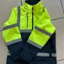 Kids Workwear Shell Safety Coat M Image 4