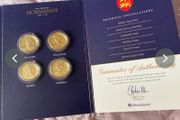 Westminster British Monarchy Commemorative Collection