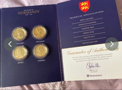 Westminster British Monarchy Commemorative Collection