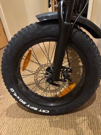 Fiido M21 Folding Electric Bike, speed: 50km/hr Torque Sensor, Like New Hardly Used
