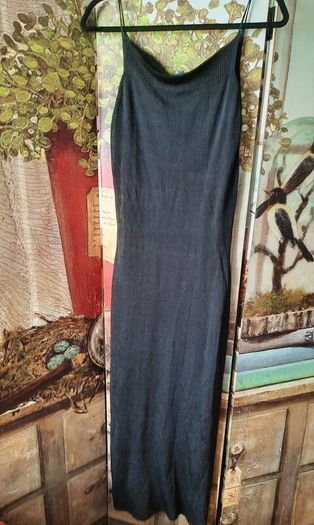 Vintage Naf Naf Maxi Dress Size M UK 10/12