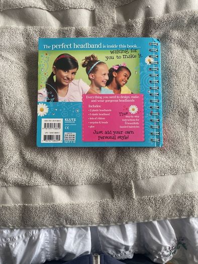 Headbands and Hairstyles- kids 8 and up