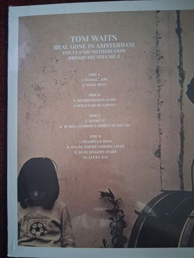 Lp  Tom Waits Real Gone In Amsterdam Double Lp. Volume 2