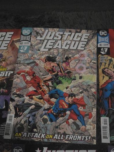 Justice League 2018 Series