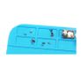 Heat Insulation Silicone Pad Desk Work Mat Tool For Soldering Iron Phone Repair Image 4