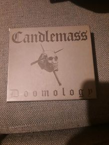 CANDLEMASS: Doomology 5 CD (Rare boxset 2010)