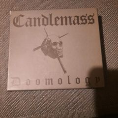 CANDLEMASS: Doomology 5 CD (Rare boxset 2010)