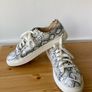 Cortefiel womens leather sneakers, 6.5/40 Image 7
