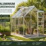 Greenhouse Aluminium Image 3