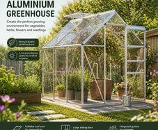 Greenhouse Aluminium