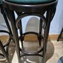 vintage bentwood bar stools, Thonet style Image 5