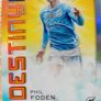 Topps Superstars PHIL FODEN DESTINY Manchester City Football Collectable Card. Image 3