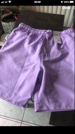 Boys BNWT shorts 12/13