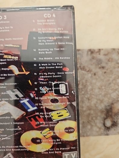 Superhits Of The 80s  4CD Boxset
