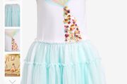 Billieblush Mermaid dress age 10