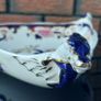 Rare Mason's "Blue Mandalay" Triangular Serving Dish Image 5