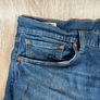 Levis 502 Jeans Mens Blue W38 L34 Premium Big E Image 3
