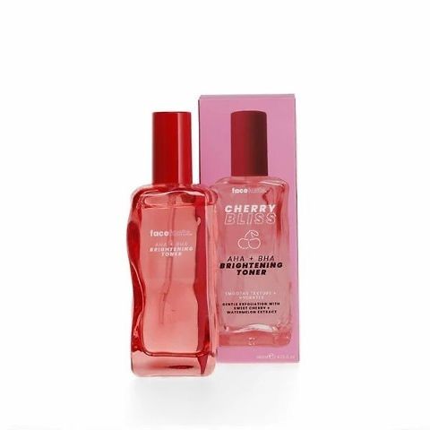 Face Facts Cherry Bliss Aha + Bha Toner