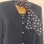 Vintage 80s 90s Joseph Ribkoff Creations 3 piece skirt suit size 10 Postage included Image 5