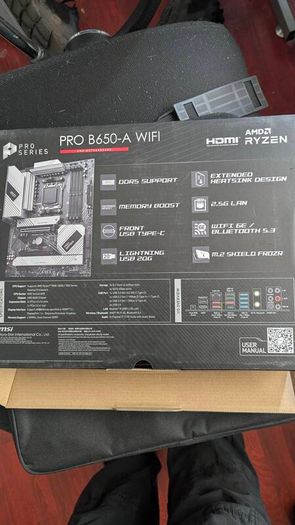 Msi B650 Gaming Plus Wifi Motherboard