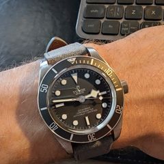 Tudor Black Bay 58 925 (Sterling Silver)