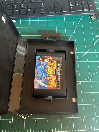 Aladdin Sega Megadrive
