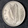 Ireland 1966 1s Shilling Uncirculated coin Image 4
