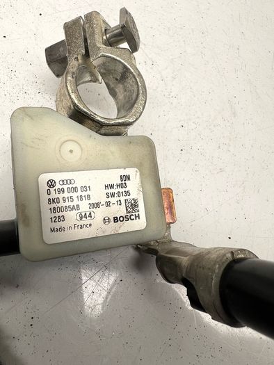 Audi A4 B8 Battery Negative Cable Terminal 2008 8k0915181b A2l4b5s