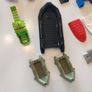 Lego Parts Boats Helicopters Star Wars Image 3